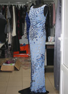 Пошив вечернего платья по индивидуальному заказу в Ателье 111 в Митино