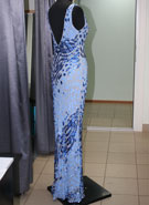 Пошив вечернего платья по индивидуальному заказу в Ателье 111 в Митино