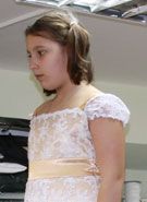 Пошив платья для девочки к празднику в Ателье 111 в Митино